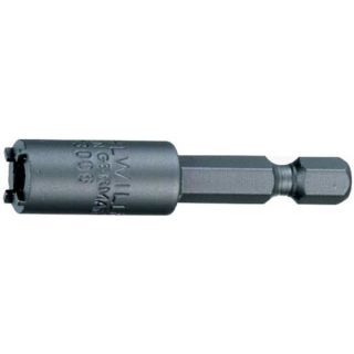 Stahlwille - 1/4" C6,3 Schroefbit Speciale dop 11,0mm