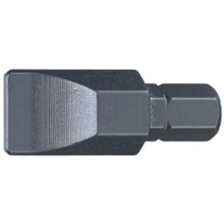 Stahlwille - 3/8" Schroefbit Sleufkop 1,6x10x40mm