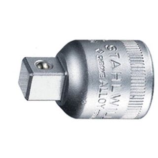 Stahlwille - 1/2" Verloopstuk male naar 3/8" female 35mm