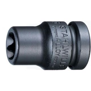 Stahlwille - 1/2" Impact dop Torx E18