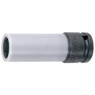 Stahlwille - 1/2" Impact dop lang met huls 17mm