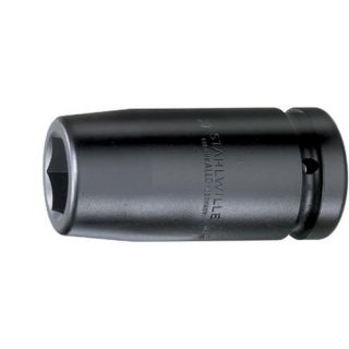 Stahlwille - 1" Impact dop lang 24mm