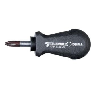 Stahlwille - Stubby kruiskopschroevendraaier PH.2x25mm