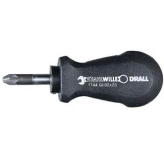 Stahlwille - Stubby kruiskopschroevendraaier PZ.2x25mm