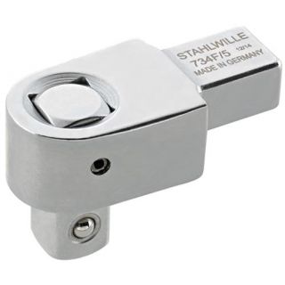 Stahlwille - 9x12 Insteek aansluitvierkant 1/4"