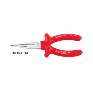 Stahlwille - VDE-platrondbektang met zijsnijder 160mm