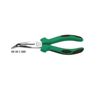 Stahlwille - Gebogen platrondbektang + zijsnijder 160mm