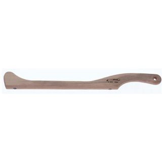 Stahlwille - Carrosserievijlhouder (hout) halfrond