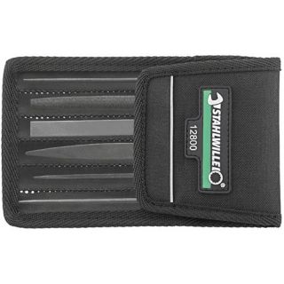 Stahlwille - Sleutelvijlenset 6-delig