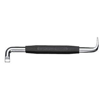 Stahlwille - Haakse sleufschroevendraaier 1,2x8,0mm