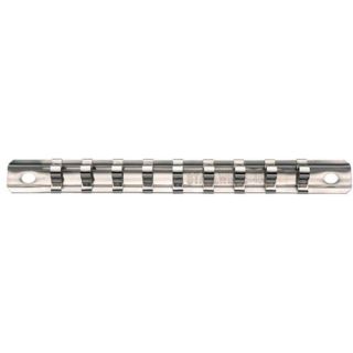 Stahlwille - 1/4" Doppenrail met 9 posities.