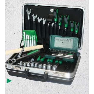 Stahlwille - Gereedschapkoffer BUDGET met 52-delig set.