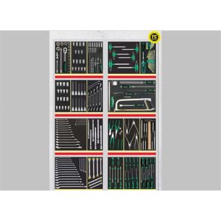 Stahlwille - 257-delig gereedschapset in TCS. Modules.