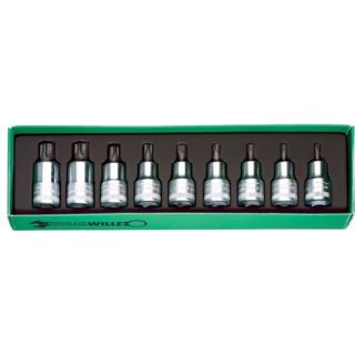 Stahlwille - 1/2" Torx-T doppenset 9-delig