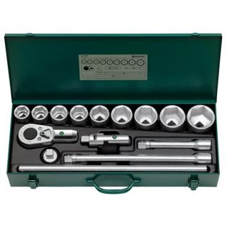 Stahlwille - 3/4" Doppenset 15-delig
