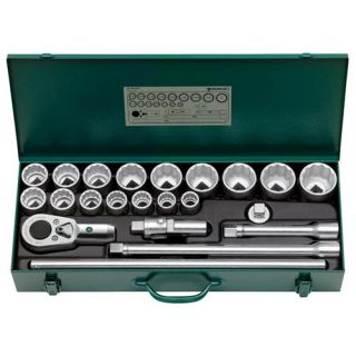 Stahlwille - 3/4" Doppenset 22-delig