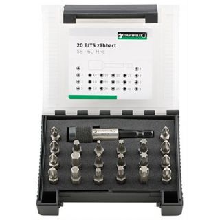 Stahlwille - 1/4" Bitset in box 21-delig