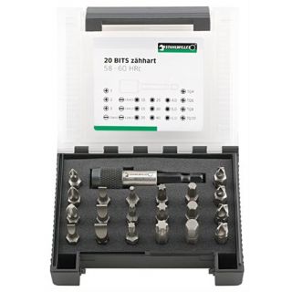 Stahlwille - 1/4" Bitset in box 21-delig