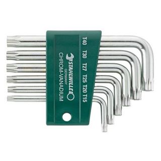 Stahlwille - Torx stiftsleutel-set, 9-delig