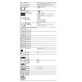 Stahlwille - Gereedschapsset vliegtuigelektronica 111-delig