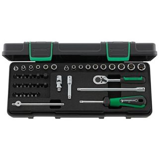Stahlwille - 1/4" Doppenset Torx + 6-kant 36-delig