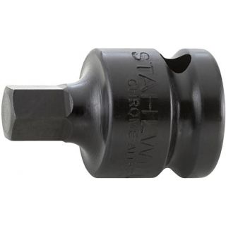 Stahlwille - 1/2" Impact dop inbus 12mm