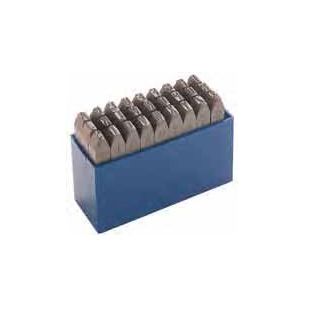 Stahlwille - Slagletters 6mm. 27-delige set. (ALARM)