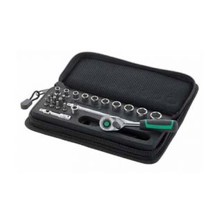 Stahlwille - 1/4" Doppenset 6-kant, 24-delig.