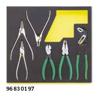 Stahlwille - Tangenset in TCS module