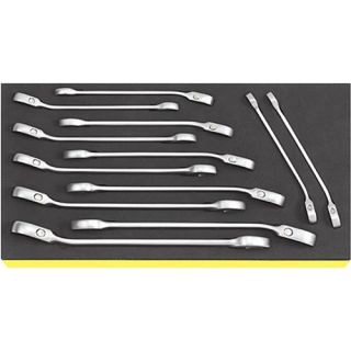 Stahlwille - Ratelsleutels in TCS inleg 12-delig