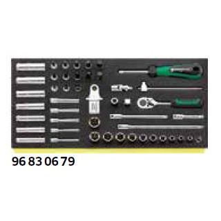 Stahlwille - 1/4" Doppenset in TCS module