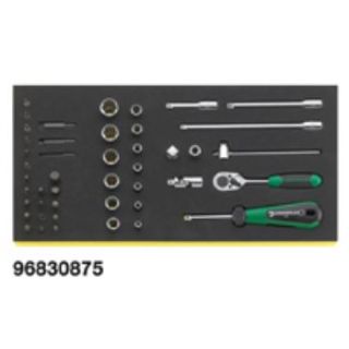 Stahlwille - 1/4" Doppenset in TCS module
