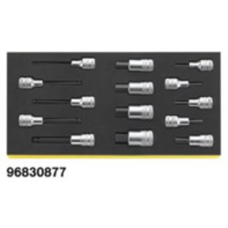 Stahlwille - 1/2" Inbus doppenset in TCS module 14-delig