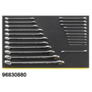 Stahlwille - Steek/ringsleutelset in TCS module