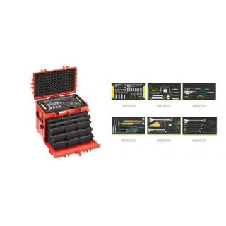 Stahlwille - Gereedschapset in gereedschapskoffer 13217