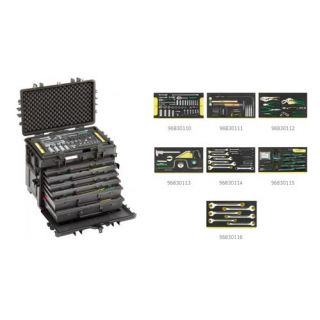 Stahlwille - Gereedschapset in gereedschapskoffer 13217