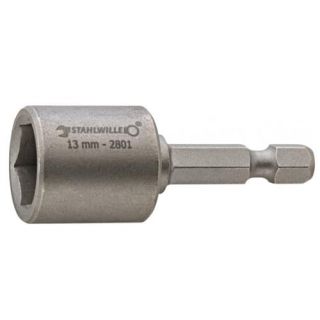 Stahlwille - 1/4" Magnetische bitdop 6-kant, 8mm