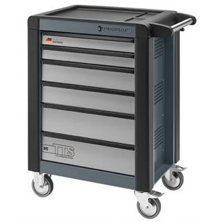 Stahlwille - Gereedschapswagen met 6 laden, groen