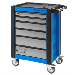 Stahlwille - Gereedschapswagen met 6 laden, blauw