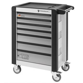 Stahlwille - Gereedschapswagen met 7 laden, wit