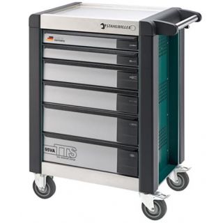 Stahlwille - Gereedschapswagen met 6 laden, groen