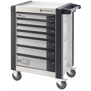 Stahlwille - Gereedschapswagen met 7 laden, wit