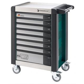 Stahlwille - Gereedschapswagen met 8 laden, groen
