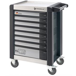 Stahlwille - Gereedschapswagen met 8 laden, antraciet