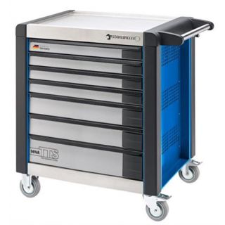 Stahlwille - Gereedschapswagen met 7 laden, blauw