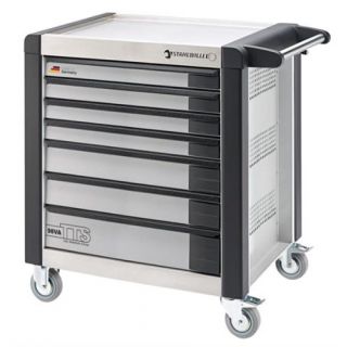 Stahlwille - Gereedschapswagen met 7 laden, wit