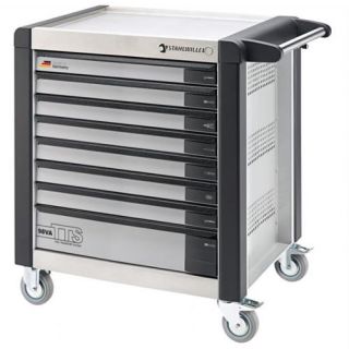 Stahlwille - Gereedschapswagen met 8 laden, wit