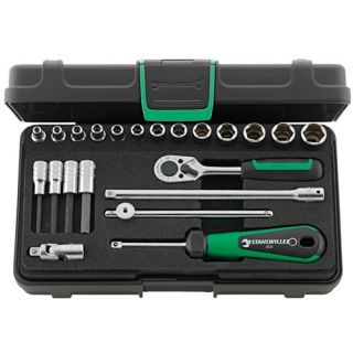 Stahlwille - 1/4" Doppenset 21-delig
