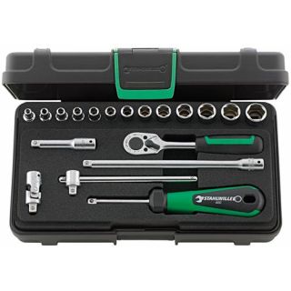 Stahlwille - 1/4" Doppenset, 19-delig