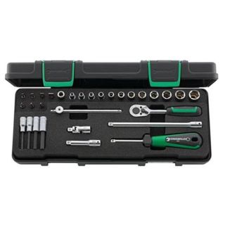 Stahlwille - 1/4" Doppenset, 30-delig